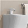 OMNIRES PARMA rubinetteria bidet, PM7420CRB, PARMA cromo/bianco [Rubinetteria Bagno > Rubinetteria Bidet]