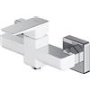 OMNIRES PARMA miscelatore monocomando, per doccia, PM7440CRB, PARMA cromo/bianco [Rubinetteria Bagno > Rubinetteria Doccia]