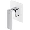 OMNIRES PARMA miscelatore monocomando, per doccia, PM7445CRB, PARMA cromo/bianco [Rubinetteria Bagno > Rubinetteria Doccia]