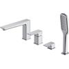 OMNIRES PARMA miscelatore monocomando, per vasca, PM7432CR, PARMA cromo [Rubinetteria Bagno > Rubinetteria Vasca]