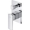 OMNIRES PARMA miscelatore monocomando, per doccia, PM7435CR, PARMA cromo [Rubinetteria Bagno > Rubinetteria Doccia]