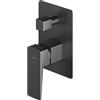 OMNIRES PARMA miscelatore monocomando, per doccia, PM7435GR, PARMA grafite spazzolato [Rubinetteria Bagno > Rubinetteria Doccia]