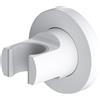 OMNIRES Universal supporto doccetta, 8873AWM, Universal bianco opaco [Rubinetteria Bagno > Doccette / Supporti]