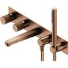 OMNIRES CONTOUR miscelatore monocomando, per vasca, CT8037-1CPB, CONTOUR rame spazzolato [Rubinetteria Bagno > Rubinetteria Vasca]