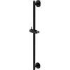 OMNIRES Universal asta saliscendi, DR12BL, Universal nero opaco [Rubinetteria Bagno > Doccette / Supporti]