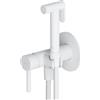 OMNIRES Y rubinetto bidet, SYSYBI2WM, Y bianco opaco [Rubinetteria Bagno > Bidet / Set Doccetta WC]