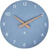 Alba 92505 Orologio Da Parete 30Cm Blu Chiaro/Legno Hormilena