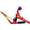 Kyser Quick-Change Capotasto per ukulele, Lei Hawaiana, KULEA