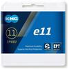 KMC Catena per bici elettrica KMC E11 E-Bike 136 maglie EPT