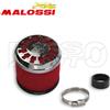 Malossi 0411729 Red Filter Filtro Aria E13 Ø 32/38 Decentrato Dritto Carburatori
