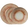 Arthur Krupp Set 12 Piatti Arthur Krupp Stoneware