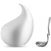 Alessi Contenitore mozzarella Alessi Nunziatella Bianco