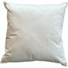 Svad Dondi Home Cuscino decorativo a Righe Dondi Home Ibiza 42x42 cm in Raso di Cotone - Cielo