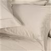 Blumarine Home Set Copripiumino Matrimoniale Blumarine Blu Notte - Raso di Cotone Burro