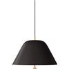 Audo Copenhagen Lampada a sospensione Audo Copenhagen Levitate Ø 40 cm Nero