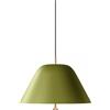 Audo Copenhagen Lampada a sospensione Audo Copenhagen Levitate Ø 40 cm Verde salvia