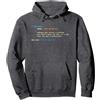 Programmer Developer Computer Scientist Programmatore Sviluppatore Informatico Geek Coder C++ Nerd Felpa con Cappuccio