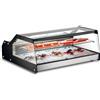 Vetrina da banco espositiva refrigerata per PESCE - Dim. cm 68,9x87,4x41,9h - Temp. +2°/+12°C
