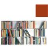 KRIPTONITE libreria da parete KROSSING Mattone 133 x 75 cm - 4x04M13H+30x04T25H