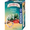 Kosmos La Scuola di Animali Magici - Caspar, con Magiche Perline UV, Kit Fai da Te in Perline UV con Effetto Cambio di Colore, Esperimenti sui Raggi UV, Scatola per esperimenti per Bambini a Partire