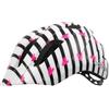 BOBIKE 8742100007 - Casco PLUS da bicicletta per bambini Taglia S regolabile (52-56cm) con costruzione In-mold offre una maggiore protezione di sicurezza per la schiena in a colori Zebra Rosa