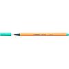 STABILO Point 88 Fineliner - Pennarello pigmento 88/51 (confezione da 3), colore: blu turchese