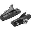 ALLIGATOR COPPIA PATTINI FRENO PER PINZA FRENO CAMPAGNOLO - 55 MM, NERO