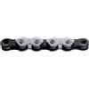 KMC CATENA BMX K1 WIDE 1V - 110 MAGLIE, ARGENTO NERO