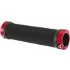 WAG MANOPOLE GRIPPER LOCK-ON - NERO ROSSO