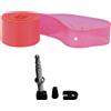 WAG KIT TUBELESS VALVOLA + NASTRO PUR-POP - 700C-28, 20X0,8X1600 MM