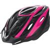WAG CASCO RIDER - M (54-58 CM), NERO ROSA