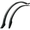 SKS GERMANY KIT PARAFANGHI VELO 47 TREKKING - NERO
