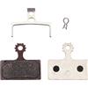 FSA PASTIGLIE FRENO - SEMI METALLICA, DB023, 1 SET