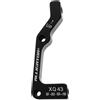 ALLIGATOR ADATTATORE PINZA FRENO XQ43 - DA IS A PM