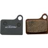 ALLIGATOR PASTIGLIE FRENO SHIMANO DEORE M555 - SEMI-METALLICA, 1 SET
