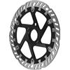 MAGURA DISCO MDR-P CENTER LOCK CON GHIERA ESTERNA - 203 MM, NERO ARGENTO