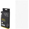 WAG COPPIA NASTRI MANUBRIO BASIC CON GEL - BIANCO