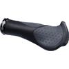 VELO MANOPOLE BUTTERFLY LOCK-ON - NERO GRIGIO