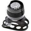 WAG LUCE ANTERIORE MANUBRIO METAL - NERO