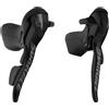 SUNRACE COPPIA COMANDI CORSA R91 COMPATIBILE SHIMANO - 3 X 9V, COLLARINO, SENZA DISPLAY, NERO