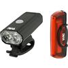 WAG KIT LUCI ADVENTURE (ANTERIORE 400 LUMEN) - NERO