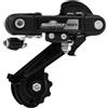 SUNRACE CAMBIO M2T ATTACCO CON BULLONE 7/6V - GABBIA LUNGA, NERO