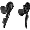 SUNRACE COPPIA COMANDI CORSA R91 COMPATIBILE SHIMANO - 2 X 9V, COLLARINO, SENZA DISPLAY, NERO