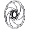 MAGURA DISCO MDR-C CENTER LOCK CON GHIERA INTERNA - 203 MM, ARGENTO