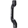 ALLIGATOR ADATTATORE FRENO A DISCO DA IS A PM - XQ31, ANTERIORE DA 160 A 160 MM, POSTERIORE DA 140 A 140 MM