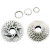 SUNRACE PACCO PIGNONI A CASSETTA M96 9V - 11-34 DENTI, ARGENTO, SH11
