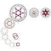 SUNRACE PACCO PIGNONI A CASSETTA LIGHT MX8 11V - 11-42 DENTI, ARGENTO, SH11