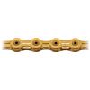 KMC CATENA X11SL SUPERLIGHT TI-N 11V - 118 MAGLIE, ORO