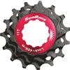 SUNRACE KIT GHIERA + 3 PIGNONI PER CASSETTE 11V HG - 11-15 DENTI, NERO, SH11