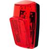 WAG LUCE POSTERIORE PARAFANGO - ROSSO NERO
